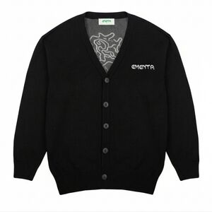 Ementa Ikon World Cardigan Black Size XL
